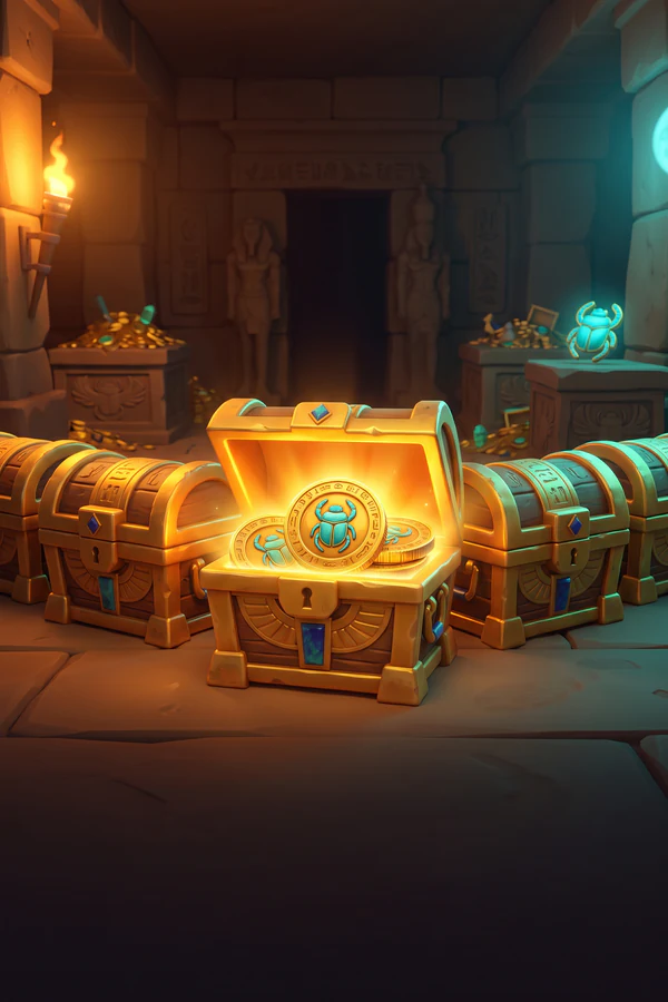 Treasure Chest Pick