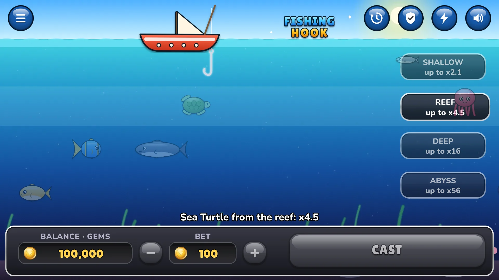 Every catch has its own prize